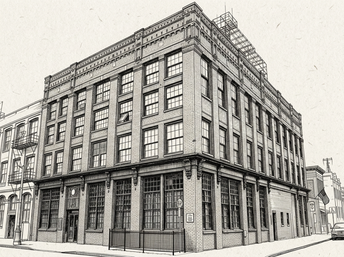 Williamsburg loft building
