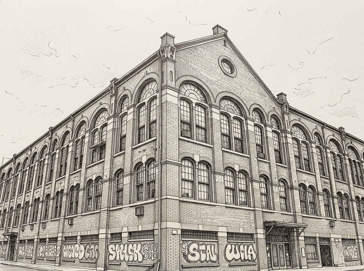 Bushwick mill building